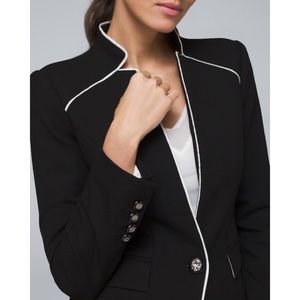 WHITE HOUSE AND BLACK MARKET BLAZER